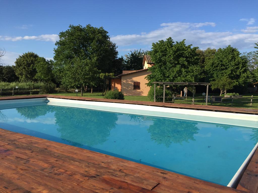 Agriturismo Olmo Bello Capodimonte Exterior photo