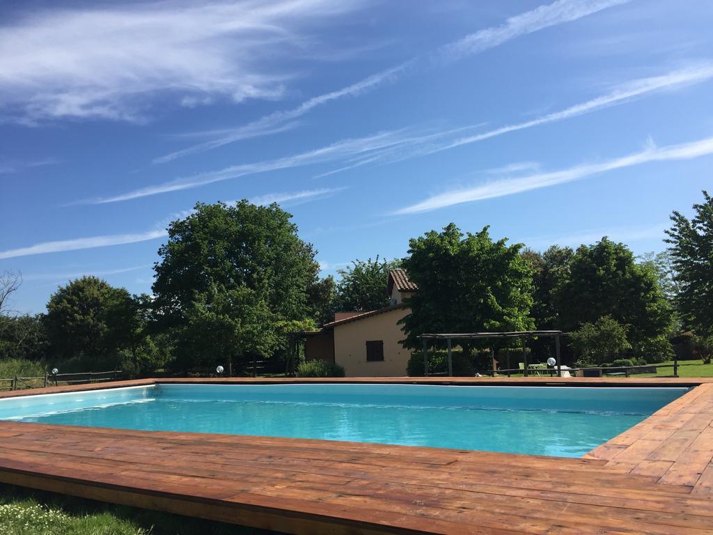 Agriturismo Olmo Bello Capodimonte Exterior photo