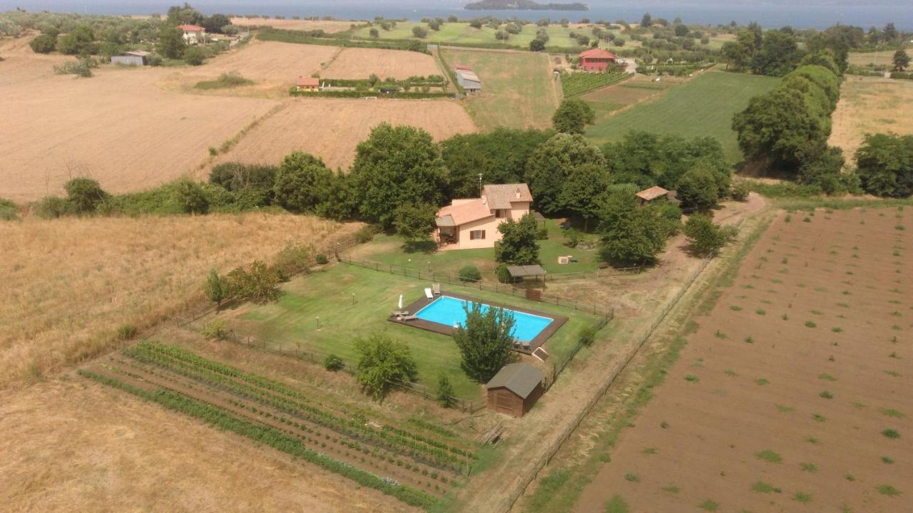 Agriturismo Olmo Bello Capodimonte Exterior photo